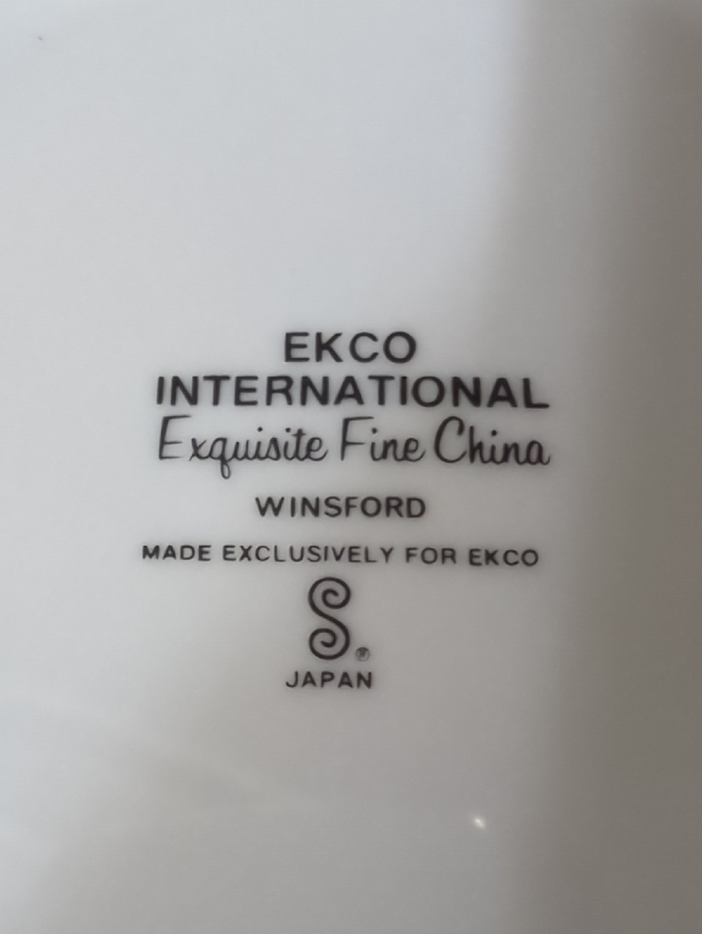 Ekco Winsford Exquisite Fine China Covered Tureen Casserole - Japan - Picture 2 of 10